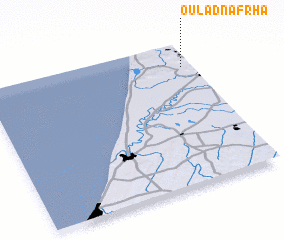3d view of Oulad Nafrha