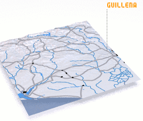 3d view of Guillena