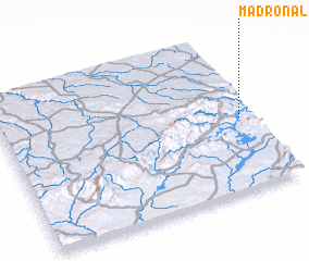 3d view of Madroñal