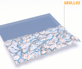 3d view of Grullos