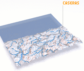 3d view of Caseras