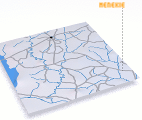 3d view of Ménékié