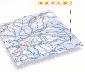 3d view of Palacios de Jamuz