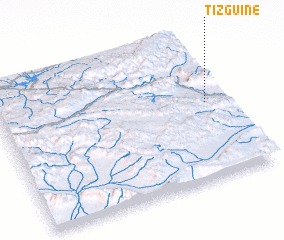 3d view of Tizguine