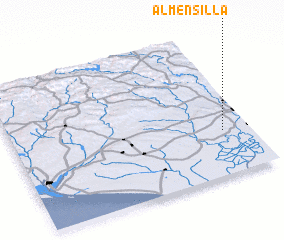 3d view of Almensilla