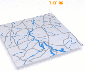 3d view of Tiéfina