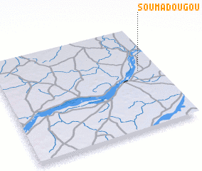 3d view of Soumadougou