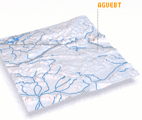 3d view of Aguebt