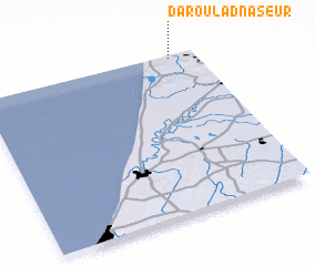 3d view of Dar Oulad Naseur