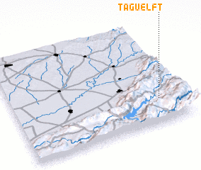 3d view of Taguelft