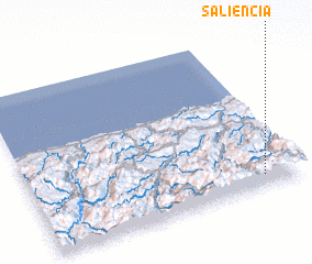 3d view of Saliencia