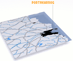 3d view of Port Mearnóg