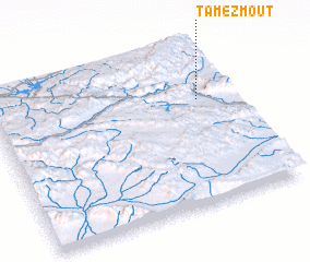 3d view of Tamezmout