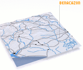 3d view of Benacazón