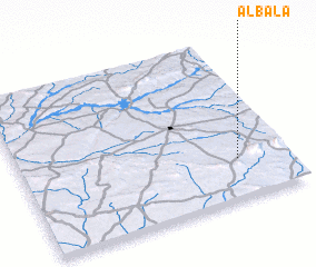 3d view of Albalá