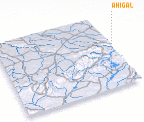3d view of Ahigal