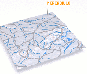 3d view of Mercadillo