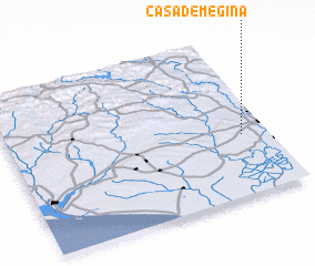 3d view of Casa de Megina