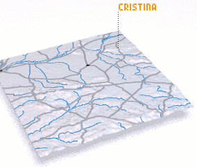 3d view of Cristina