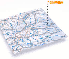 3d view of Porquero