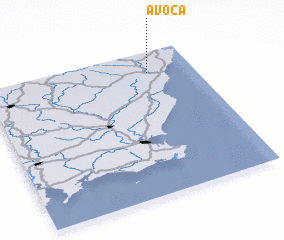 3d view of Avoca