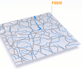 3d view of Fodio