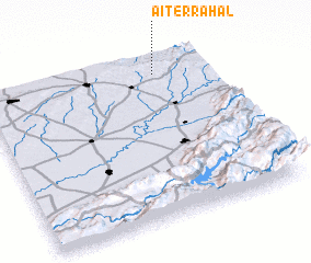 3d view of Aït er Rahal