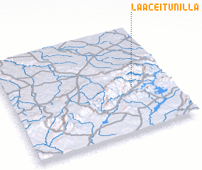 3d view of La Aceitunilla