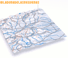 3d view of Pobladura de las Regueras