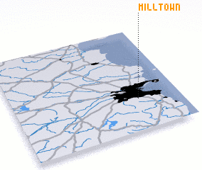 3d view of Milltown