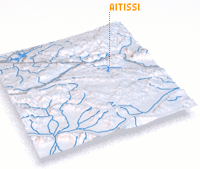 3d view of Aït Issi