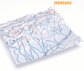 3d view of Imrhrane