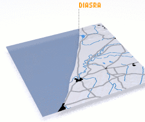 3d view of Diasra