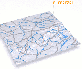 3d view of El Cerezal