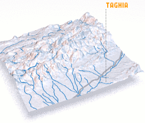 3d view of Taghia