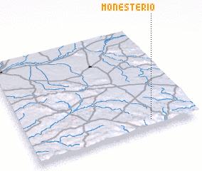 3d view of Monesterio