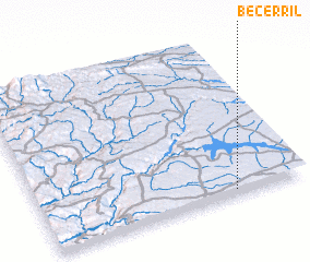 3d view of Becerril