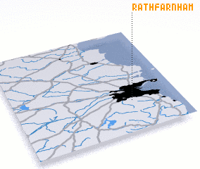 3d view of Rathfarnham