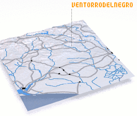 3d view of Ventorro del Negro