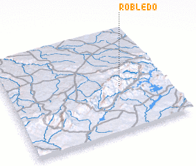 3d view of Robledo