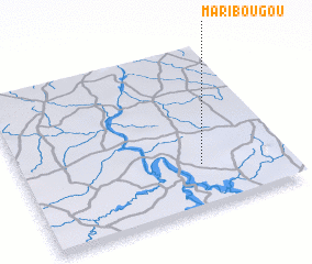 3d view of Maribougou