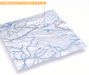 3d view of Zaouia Sidi Mohand Ou Brahim