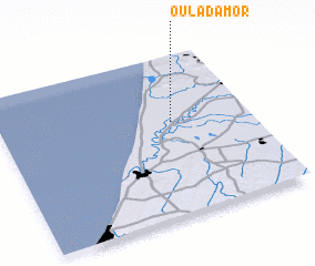 3d view of Oulad Amor