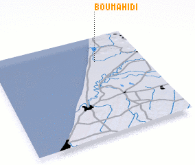 3d view of Boumahidi