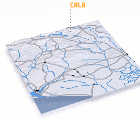 3d view of Cala