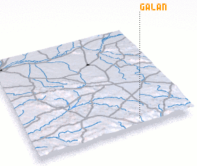 3d view of Galán
