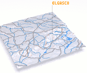 3d view of El Gasco