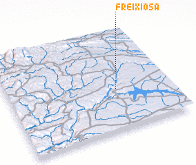 3d view of Freixiosa