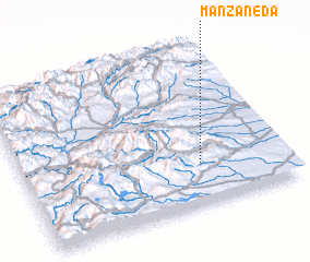 3d view of Manzaneda