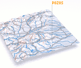 3d view of Pozos